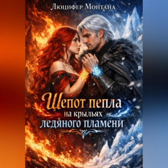 Обложка книги «Шепот пепла на крыльях ледяного пламени»