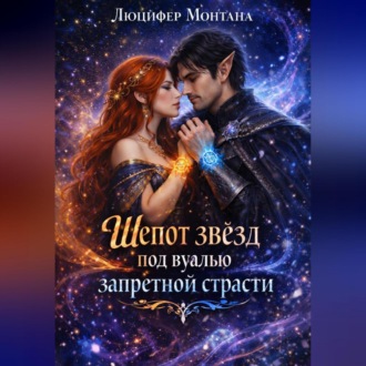 Обложка книги «Шепот звезд под вуалью запретной страсти»