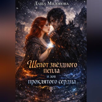 Обложка книги «Шепот звездного пепла и зов проклятого сердца»