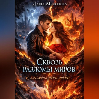 Обложка книги «Сквозь разломы миров к пламени твоей любви»