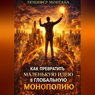 Обложка книги «Как превратить маленькую идею в глобальную монополию»