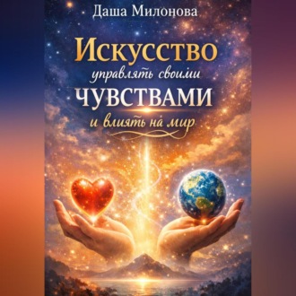 Обложка книги «Искусство управлять своими чувствами и влиять на мир»