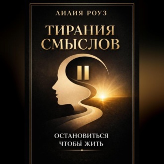 Обложка книги «Тирания смыслов. Остановиться, чтобы жить.»