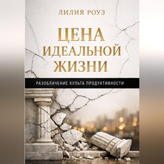 Обложка книги «Цена идеальной жизни. Разоблачение культа продуктивности»