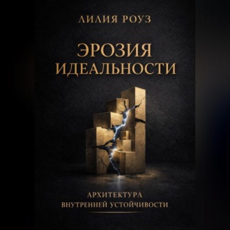 Обложка книги «Эрозия идеальности. Архитектура внутренней устойчивости»