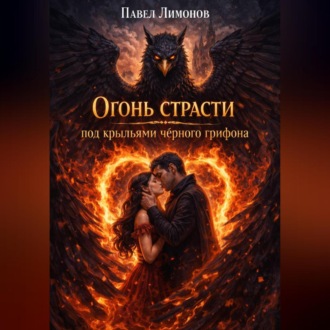Обложка книги «Огонь страсти под крыльями черного грифона»