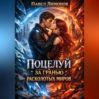 Обложка книги «Поцелуй за гранью расколотых миров»