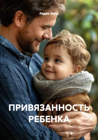 Обложка книги «ПРИВЯЗАННОСТЬ РЕБЕНКА»