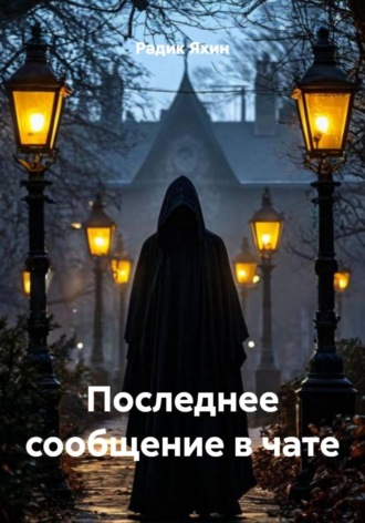 Обложка книги «Последнее сообщение в чате»