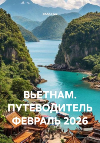 Обложка книги «ВЬЕТНАМ. ПУТЕВОДИТЕЛЬ ФЕВРАЛЬ 2026»