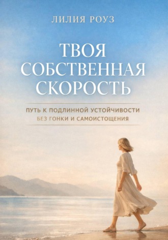 Обложка книги «Твоя собственная скорость. Путь к подлинной устойчивости без гонки и самоистощения»
