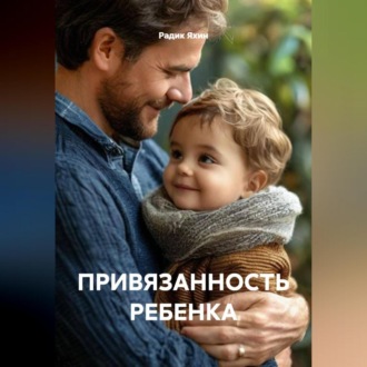 Обложка книги «ПРИВЯЗАННОСТЬ РЕБЕНКА»