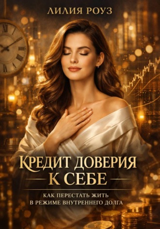 Обложка книги «Кредит доверия к себе: как перестать жить в режиме внутреннего долга»