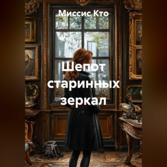 Обложка книги «Шепот старинных зеркал»