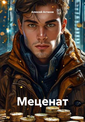 Обложка книги «Меценат»