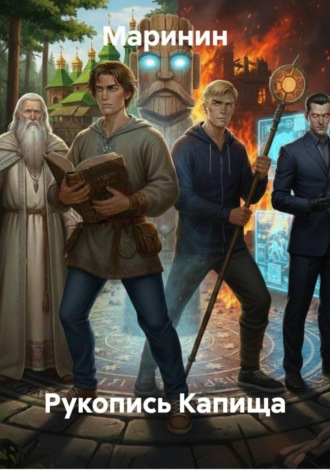 Обложка книги «Рукопись Капища»