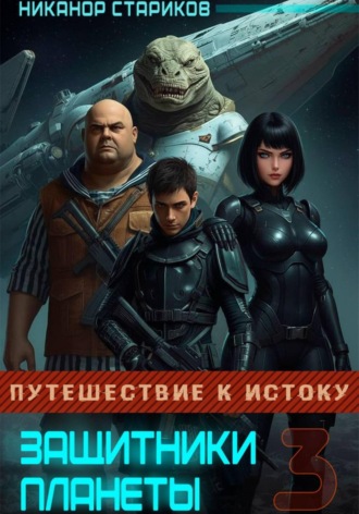 . Защитники планет – 3. Путешествие к истоку