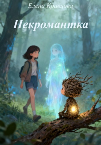 Обложка книги «Некромантка»