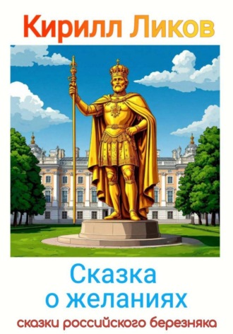 Обложка книги «Сказка о желаниях»