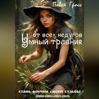 Обложка книги «УМНЫЙ ТРАВНИК ОТ ВСЕХ НЕДУГОВ»