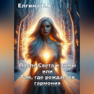 Обложка книги «После Света и Тьмы или Там, где рождается гармония»