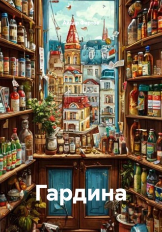 Обложка книги «Гардина»