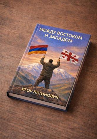 Обложка книги «Между востоком и западом»