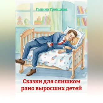 Обложка книги «Сказки для слишком рано выросших детей»