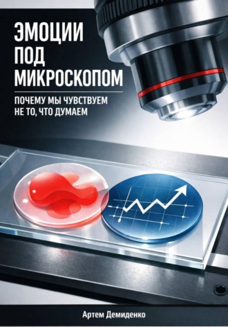 Обложка книги «Эмоции под микроскопом: Почему мы чувствуем не то, что думаем»