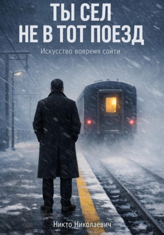 Обложка книги «Ты сел не в тот поезд»