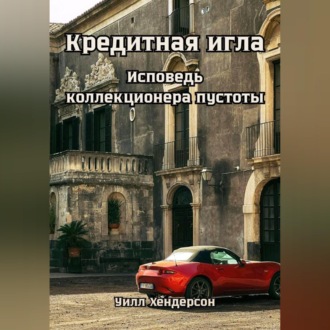 Обложка книги «Кредитная игла. Исповедь коллекционера пустоты»