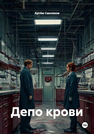 Обложка книги «Депо крови»