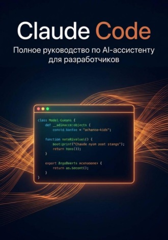 Обложка книги «Claude Code: Полное руководство по AI-ассистенту для разработчиков»