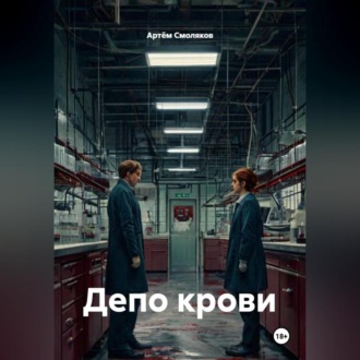 Обложка книги «Депо крови»