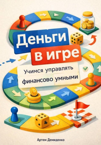 Обложка книги «Деньги в игре: Учимся управлять финансами с детства»