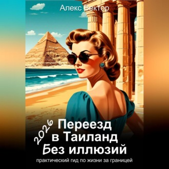 Обложка книги «Переезд в Египет без иллюзий: практический гид по жизни за границей – 2026»