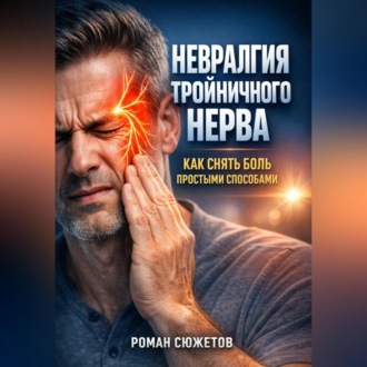 Обложка книги «Невралгия тройничного нерва как снять боль простыми способами»
