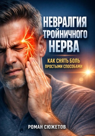 Обложка книги «Невралгия тройничного нерва как снять боль простыми способами»