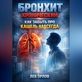 Обложка книги «Бронхит хронический как забыть про кашель навсегда»