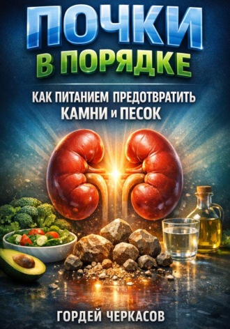 Обложка книги «Почки в порядке как питанием предотвратить камни и песок»