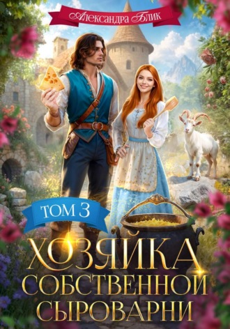 Обложка книги «Хозяйка собственной сыроварни. Том 3»