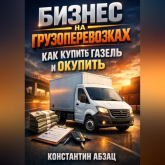 Обложка книги «Бизнес на грузоперевозках как купить газель и окупить»