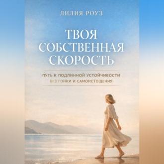Обложка книги «Твоя собственная скорость. Путь к подлинной устойчивости без гонки и самоистощения»