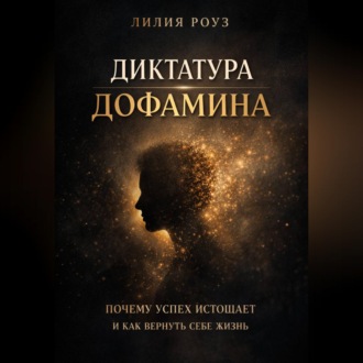 Обложка книги «Диктатура дофамина. Почему успех истощает и как вернуть себе жизнь»
