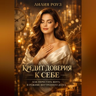 Обложка книги «Кредит доверия к себе: как перестать жить в режиме внутреннего долга»