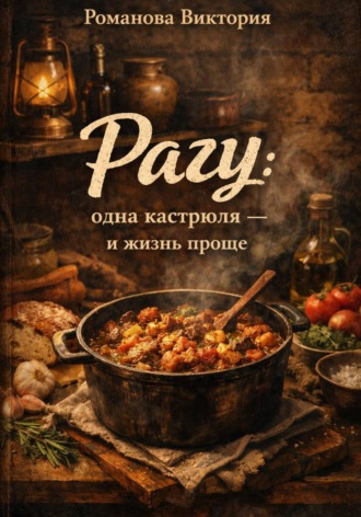 Обложка книги «Рагу: одна кастрюля – и жизнь проще»