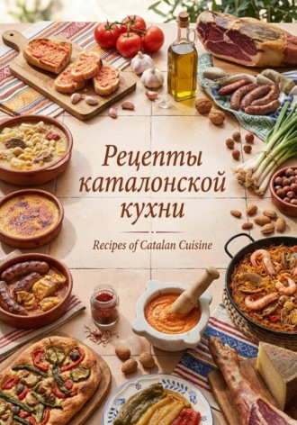 Обложка книги «Рецепты каталонской кухни»