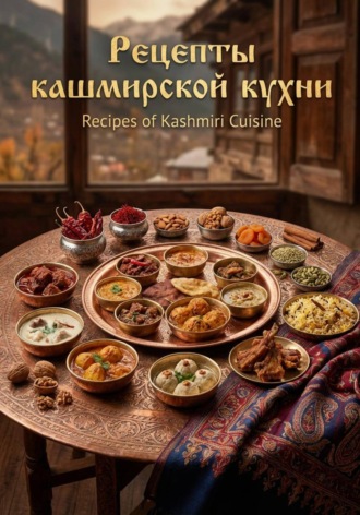 Обложка книги «Рецепты кашмирской кухни»