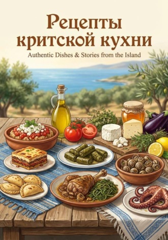 Обложка книги «Рецепты критской кухни»