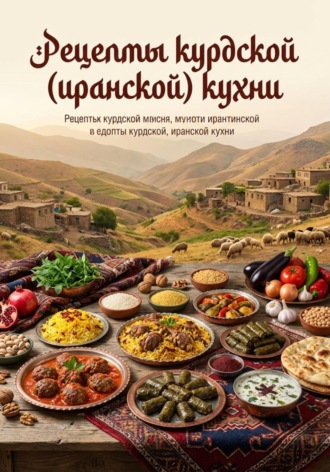 Обложка книги «Рецепты курдской (иранской) кухни»